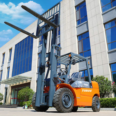 Buy EPA 1-2 Meters Fork Length 2.5 Ton Diesel Forklift Manual Automatic Type online manufacture