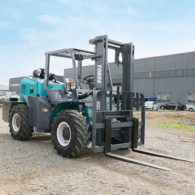 Buy EPA 5 Ton Rough Terrain Forklift 4wd online manufacture