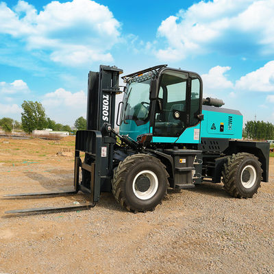 Buy Safety 3.5 Ton Rough Terrain Forklift Powerful High Durability online manufacture