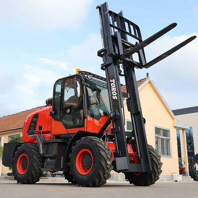 Buy 20ft Automatic All Terrain Forklift online manufacture