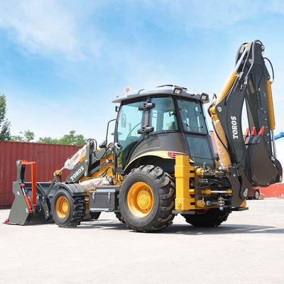 Multifunctional Backhoe Digger Loader For Tough Industrial Job