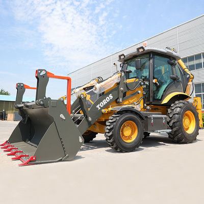 Multifunctional Backhoe Digger Loader For Tough Industrial Job