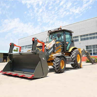 Buy 85 Kw compact Backhoe Loader Machine online manufacture