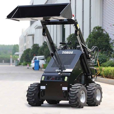 Buy 2-4Mph Mini Skid Steer Loader With 2 Tipping Load Closed Loop Hydraulic System online manufacture