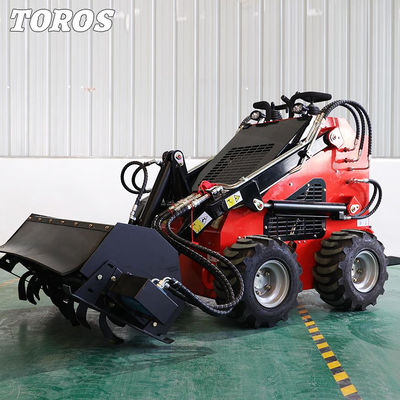 Buy OEM Energy Efficient Small Stand On Skid Steer Equipment 2-4Mph Travel Speed online manufacture