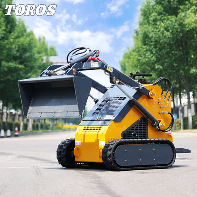 Buy Multifunctional 25-35Hp Stand Behind Mini Skid Steer Small Skid Loader online manufacture