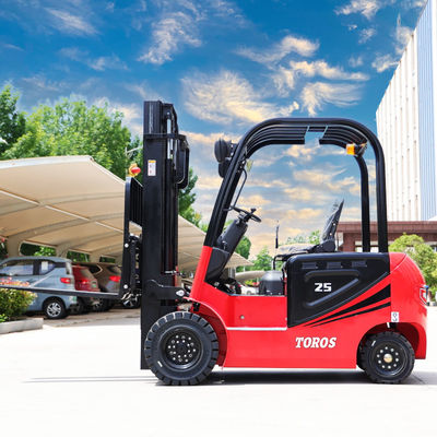 1000kg 2000kg Small Electric Forklift Self Propelled  Motorized Forklift