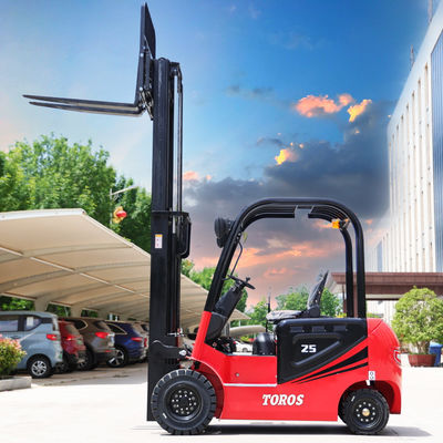 1000kg 2000kg Small Electric Forklift Self Propelled  Motorized Forklift