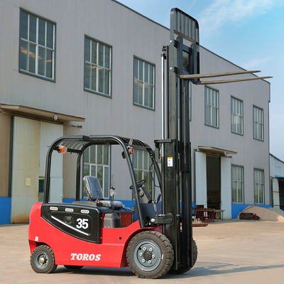Buy CE 4-6m Lifting Height 2 Ton Electric Forklift Truck Reliable Operation online manufacture