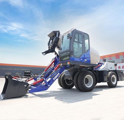 Buy Multifunctional  Concrete Mixer Truck 3-6m3 Mixing Drum Capacity online manufacture