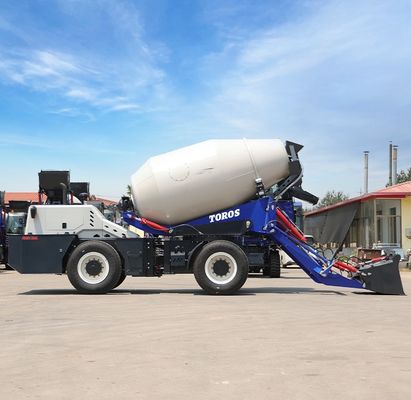 Buy 4×2 Concrete Mixer Machine Truck Ready Mix Concrete Truck For Construction Sites online manufacture