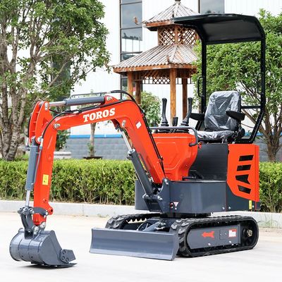 Buy Diesel Engine Epa Hydraulic Mini Excavator For Construction Projects online manufacture