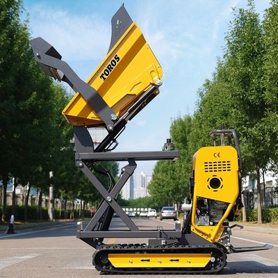 Buy 20MPa Powerful Travel Motor Mini Dumper 500kg 85mm Ground Clearance online manufacture
