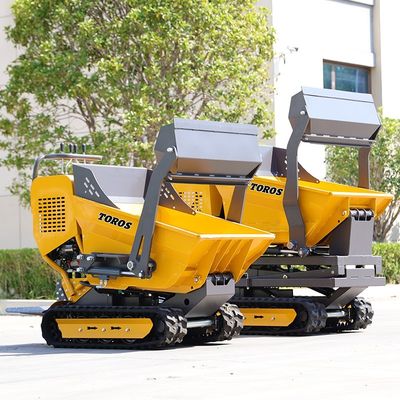Buy Gardening 500kg Tracked Dumper Small Scale Low Noise online manufacture