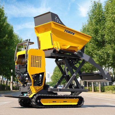 Buy Versatile Small Tracked Dumper Engine Fuel Capacity 5.3l For Light Construction online manufacture
