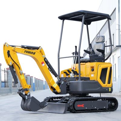 Buy 1.2 Ton Hydraulic Mini Crawler Excavator Transportation Track Center Distance 920mm online manufacture