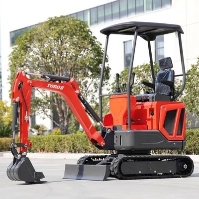 Buy Slewing Speed 10 Rpm Mini Crawler Excavator 16mpa For Construction Projects online manufacture