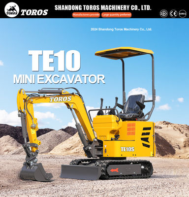 Buy Toros the latest smini excavator，multifunctional small excavator，Customizable colors online manufacture