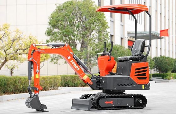 Mini excavator 1200kg operating weight, Kubota engine