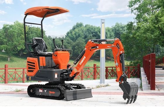 Mini excavator 1200kg operating weight, Kubota engine