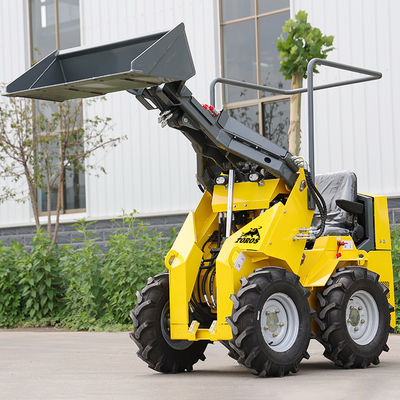 quality  Mini Skid Steer Loader EPA Approved Small Crawler Loader Diesel Powered Multiple color options factory