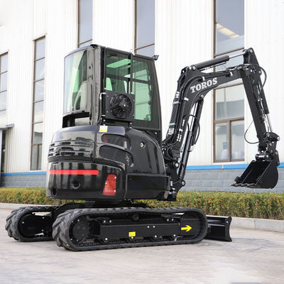 TE-35 Mini excavator 3.5 tons crawler mini excavator,Multifunctional and suitable for various environments