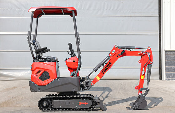 buy TE-12S Mini Hydraulic Excavator online manufacture