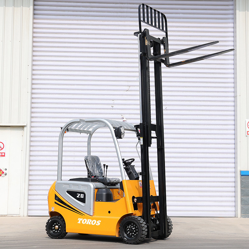1000kg 2000kg Small Electric Forklift Self Propelled  Motorized Forklift