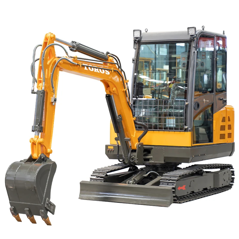 Versatile Mini Digger Machine With 300mm Track Width And 3.5 Ton Capacity
