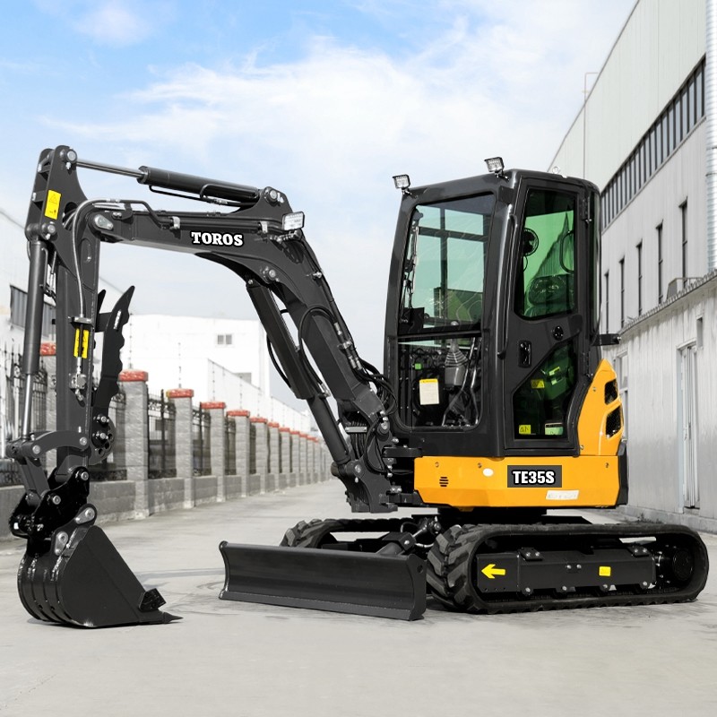 Mini Excavator 3.5 ton Kubota Engine Small Excavation CE EPA EURO5 ...