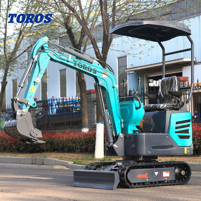 Durable 1.2 Tonne  Home Use Mini Excavator With 0.2m3 Bucket Capacity