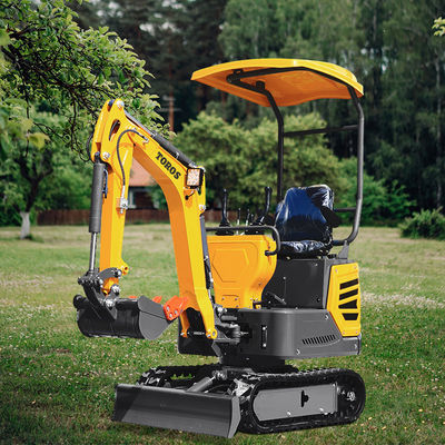Computerized Garden Miniature Digger