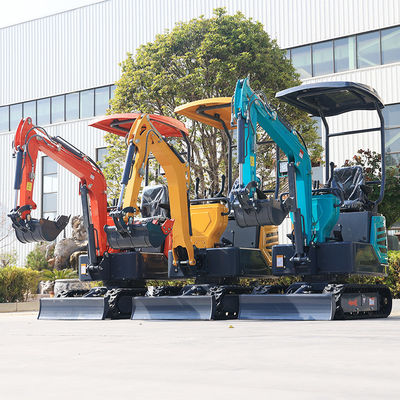 Durable 1.2 Tonne  Home Use Mini Excavator With 0.2m3 Bucket Capacity