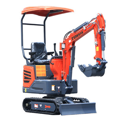 Computerized Garden Miniature Digger