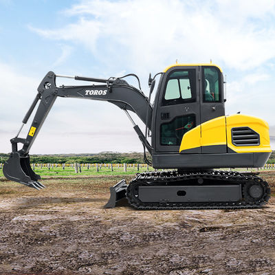 1800mm Wheelbase Miniature Digger with 1820mm Min Tail Swing Radius