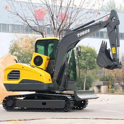 1800mm Wheelbase Miniature Digger with 1820mm Min Tail Swing Radius