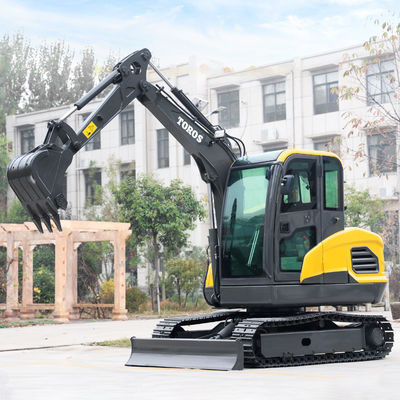 1800mm Wheelbase Small Excavation Machine 300mm Track Width 4000kg