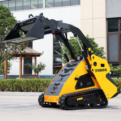 Sit-on mini skid steer loadersCE EURO 5 certified