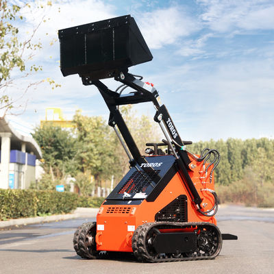 Sit-on mini skid steer loadersCE EURO 5 certified