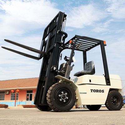 High Efficiency Diesel Forklift 2.5ton-3.5Ton Capacity Easy To Use