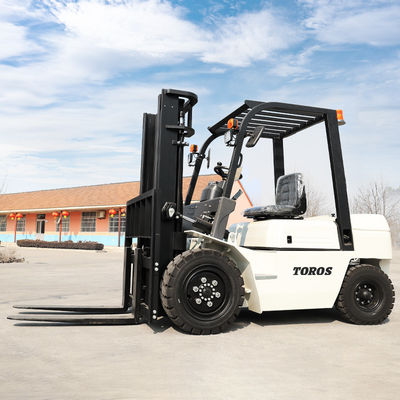 Solid Tyre Diesel Powered Forklift