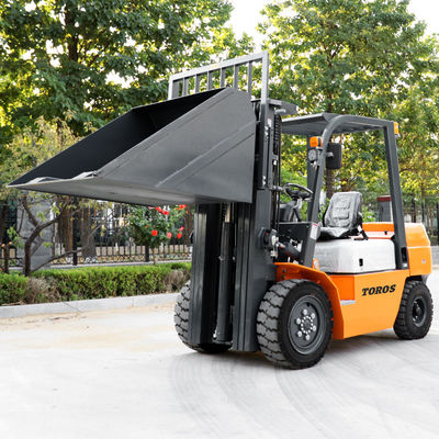 High Efficiency Diesel Forklift 2.5ton-3.5Ton Capacity Easy To Use