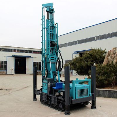 Industrial 7000kg Diesel Drilling Rig Water Bore Drilling Machine