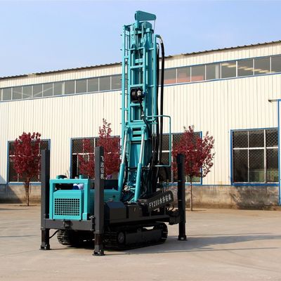 Industrial 7000kg Diesel Drilling Rig Water Bore Drilling Machine