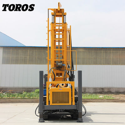 Industrial 7000kg Diesel Drilling Rig Water Bore Drilling Machine