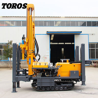 Industrial 7000kg Diesel Drilling Rig Water Bore Drilling Machine