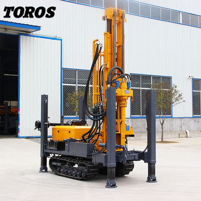 Industrial 7000kg Diesel Drilling Rig Water Bore Drilling Machine