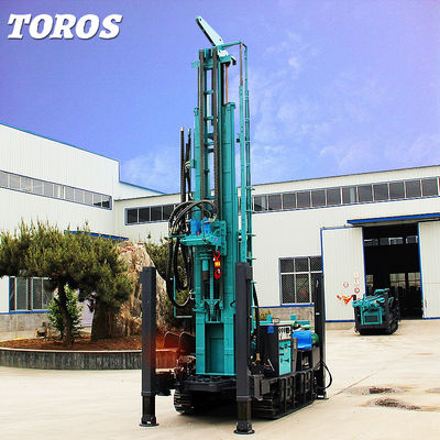 Industrial 7000kg Diesel Drilling Rig Water Bore Drilling Machine
