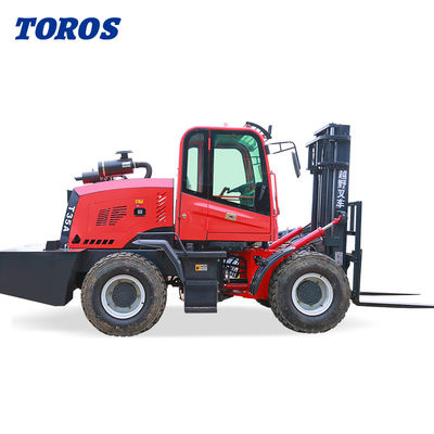 Pneumatic Tire All Terrain Lift Truck 6 In Width 15 Ft Maximum Forward Reach