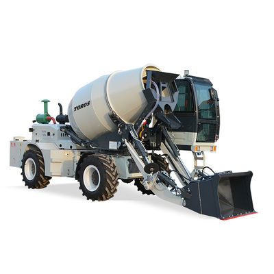 Multifunctional  Concrete Mixer Truck 3-6m3 Mixing Drum Capacity